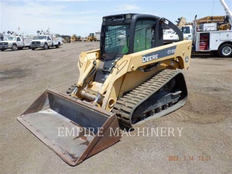 deere 332 skid steer used value|john deere ct332 for sale.